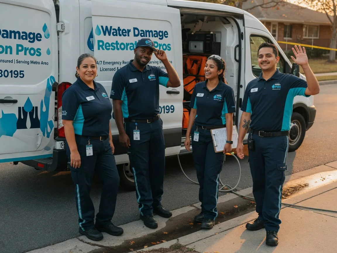 Water Damage Restoration company in Grand Mound, IA
